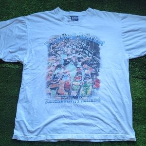 🛶Floating Market Thailand Tourism Tee🛶